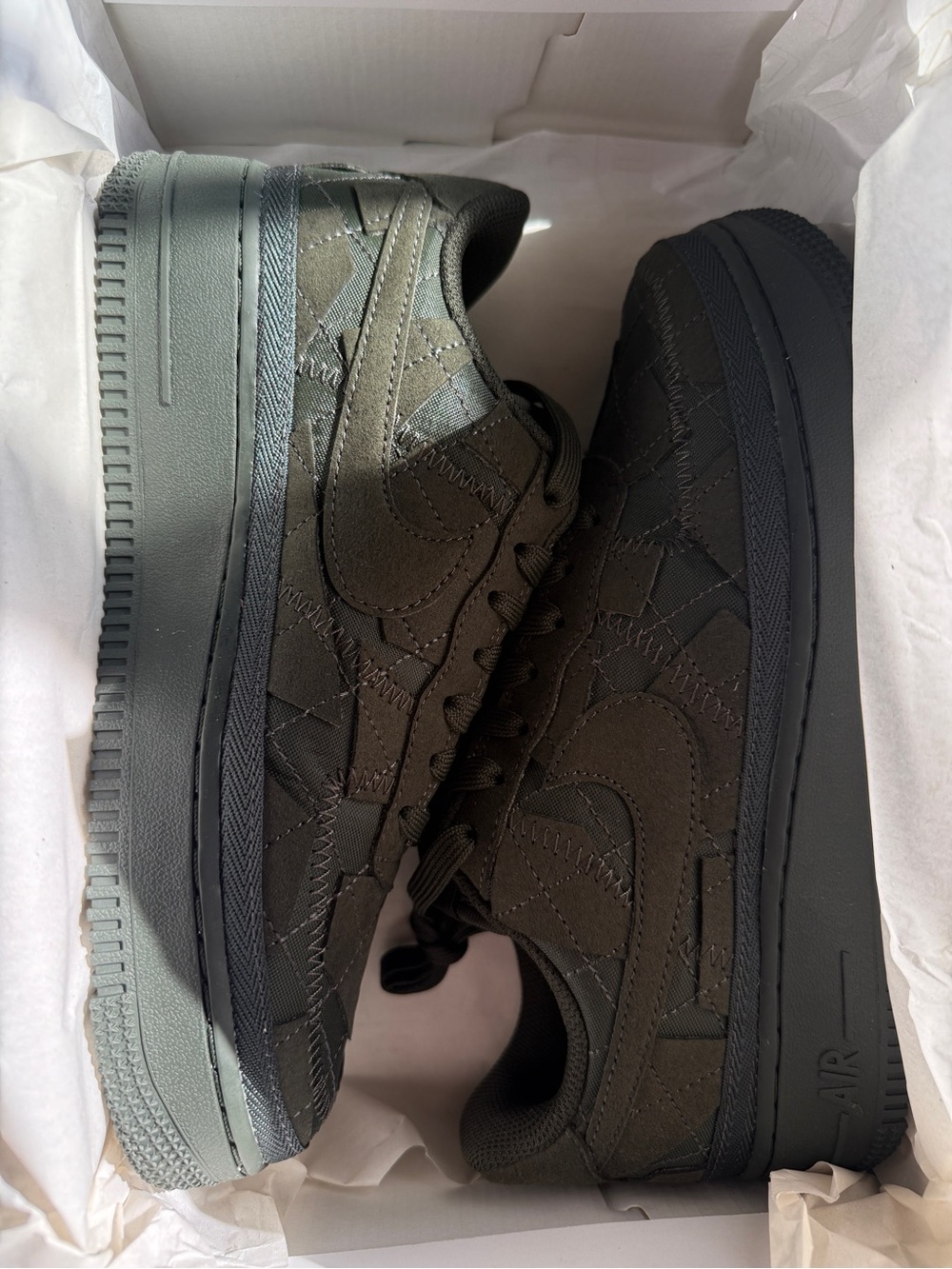 NIB Billie Eilish x Nike Air Force 1 Sequoia Low W 7.5/M 6